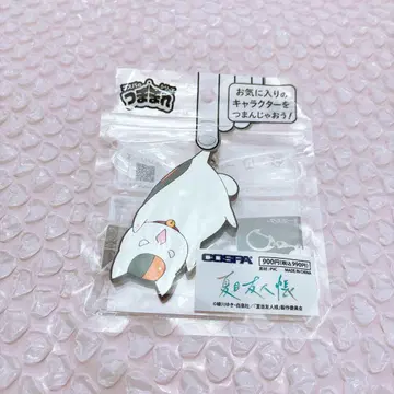 COSPA 나츠메 우인장 거꾸로 냥코 선생님 Ver. 쮸쮸 키링