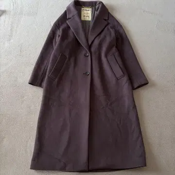 저널 스탠다드 레사쥬 오버코트 최근 모델 체스터 코트