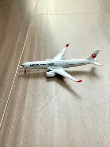 JAPAN AIRLINES JAL 일본항공 항공기 모델 미니어처