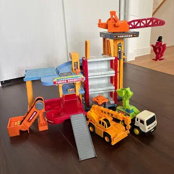 토미카 빌딩 미니카 세트