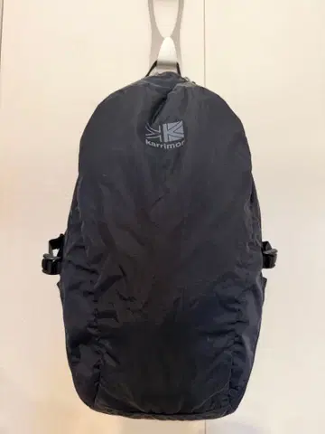 karrimor 블랙 백팩 mars panel load 18