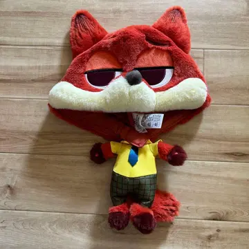 [ 상하이 디즈니 한정판 ] 주토피아 닉 와일드 팬캡