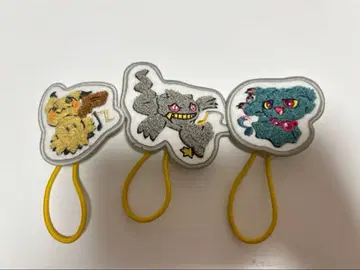 포켓몬 USJ 할로윈 머리끈 헤어 클립