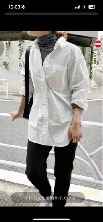 Spick and span 긴팔 셔츠