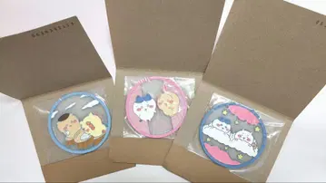 치이카와 러버 코스터 3종 세트