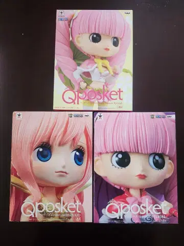 원피스 피규어 Q posket 3체 세트