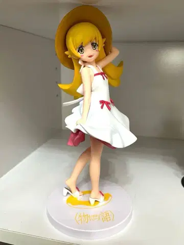 모노가타리 시리즈 프리미엄 피규어 오시노 시노부