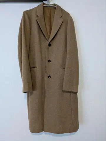 브라운 체스터 코트 SENSE OF PLACE