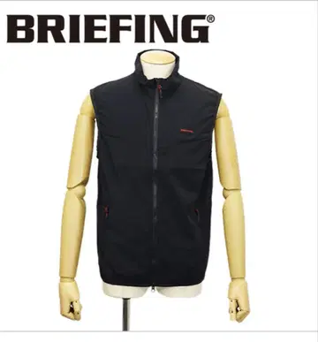 BRIEFING MENS WIND VEST 네이비 M 사이즈 택 포함