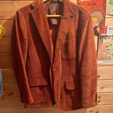 Lands' End 코듀로이 테일러드 자켓 A5