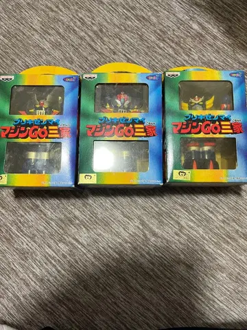 양철 태엽 마징가 삼가