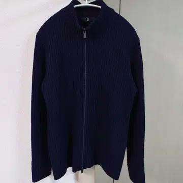 UNIQLO+J 드라이버즈 니트 L 사이즈 네이비