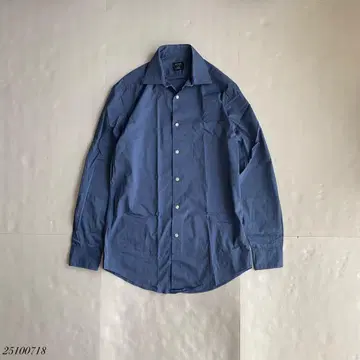 US 구제 의류 ARROW 긴팔 셔츠 블루 그레이