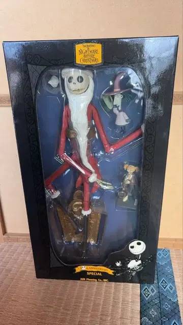 나이트메어 비포 크리스마스 산타 잭