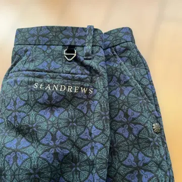 세인트 앤드류스 남성 바지 S 사이즈
