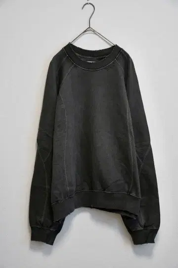 PIGMENT DYE FUTURE SWEATSHIRT