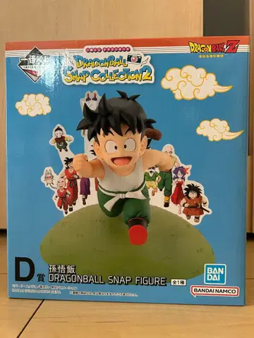 제일복권 드래곤볼 스냅 컬렉션2 D상 손오반 피규어