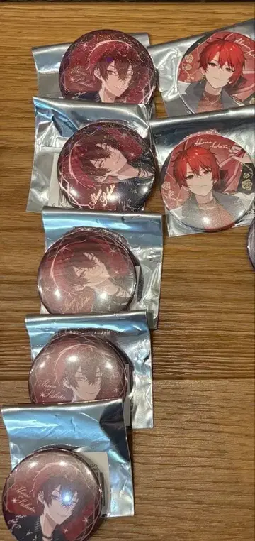 시마사카 벌스데이 BD 아호노 사카타 토나리노 사카타 캔뱃지 등신