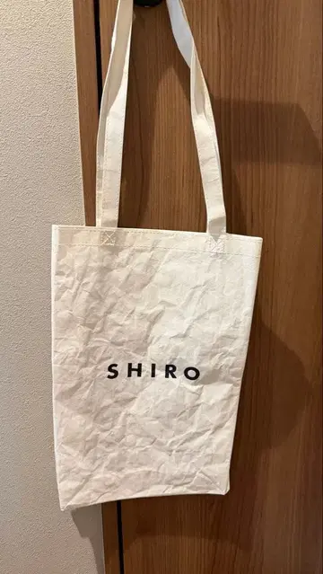 SHIRO 토트백