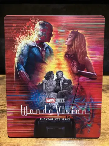 완다비전 Blu-ray 컬렉터즈 에디션 스틸북