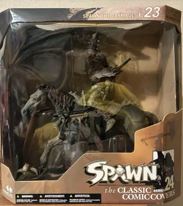 맥팔렌 BOXSPAWN THE DARKAGES issue#23