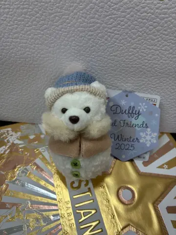 더피 눈사람 봉제 인형 참 시크릿 오브 스노위 데이 6번