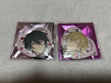 앙스타 스타포니 하트 캔뱃지 카오루 미카