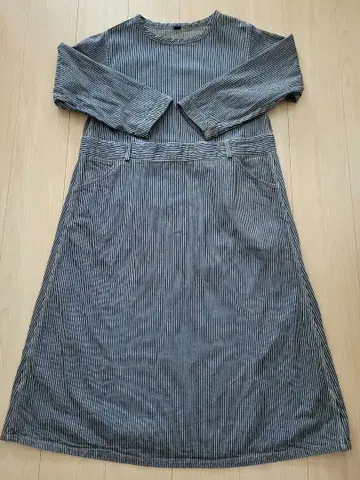 45rpm 45R 몽 브라운 히코리 드레스