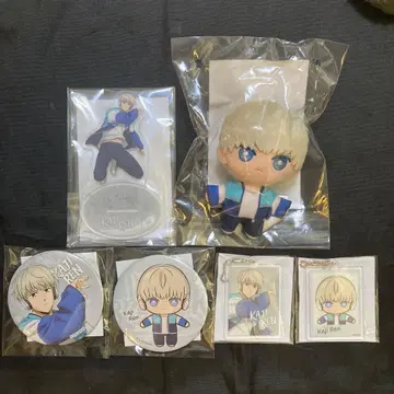 WIND BREAKER 세가 온라인 복권 카지 렌 B C D E F 세트