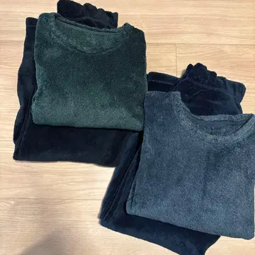 GU 룸웨어 2세트 마쉬멜로우 보들보들