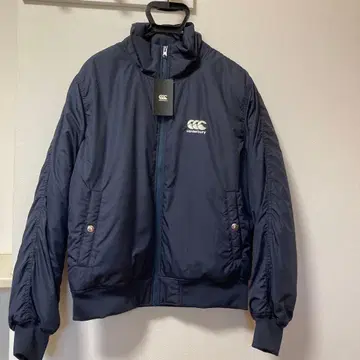 새상품 canterbury 네이비 L 사이즈 인슐레이션 자켓