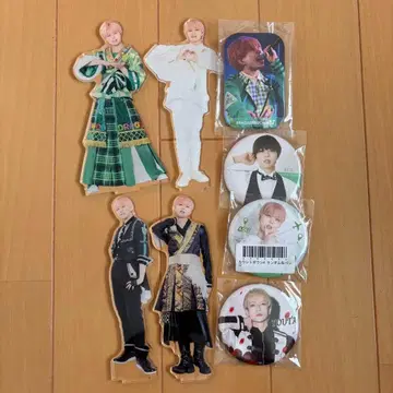 아즈 요타 팬더 드래곤 아크릴 스탠드 하피카 캔뱃지