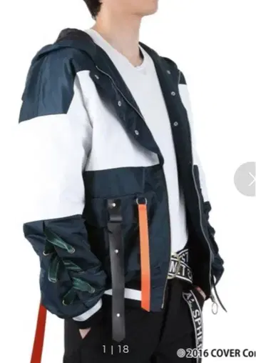 택 포함 미사용 호시마치 스이세이 x ZOZOTOWN 자켓 L 사이즈