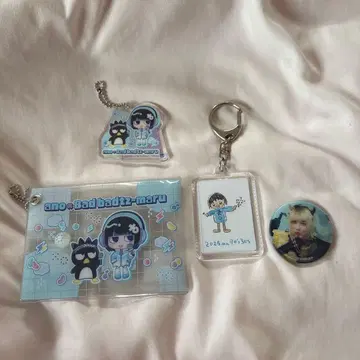 아노짱 ano 굿즈 모음 바츠마루 무도관 최애의 아이 캔 배지