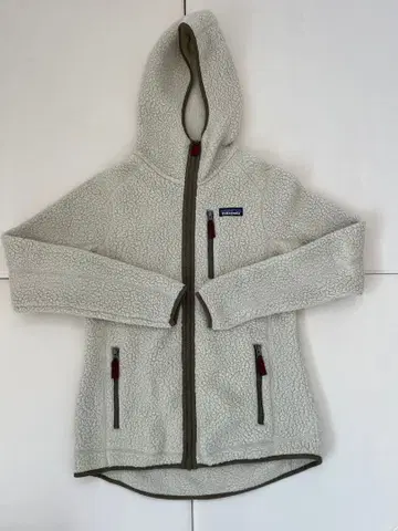 patagonia 플리스 자켓 S 베이지 레트로 파일 후디 새상품급