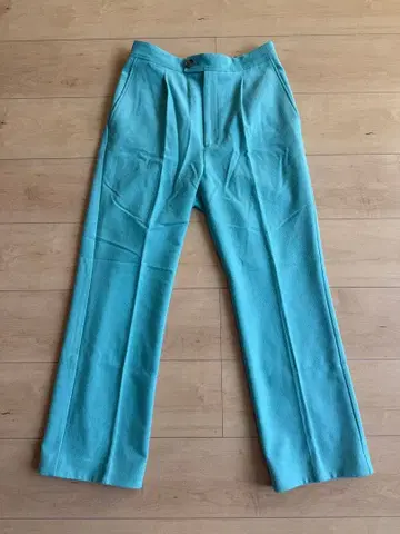 그린 라벨 릴랙싱 플레어 팬츠 센터 프레스 사이즈 38