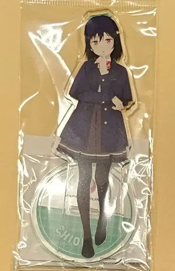 니지가사키 영화 2장 JAL 아크릴 스탠드 미후네 시오코