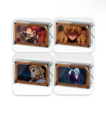 귀멸의 칼날 제일복권 E상 아크릴 키링 아카자 렌고쿠 젠이츠 우즈이