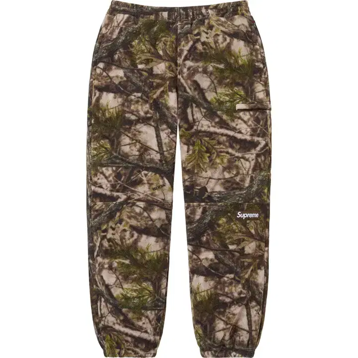 Genuine S Supreme Polartec Pants Truetimber Coda Camo 25FW Pants
