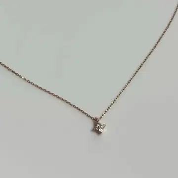 가격 인하 불가 에테 ete 다이아 목걸이 레이어드