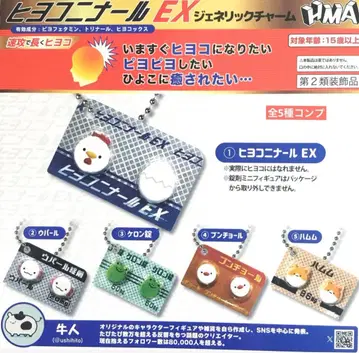 히요코니나르 EX 제네릭 참 전 5종 컴플리트