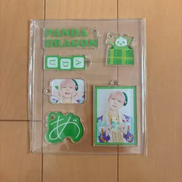 아즈 팬더 드래곤 아크릴 키링