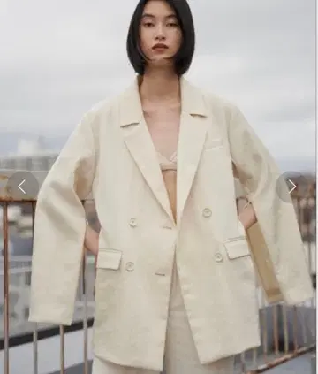 ENOF twill slit jacket