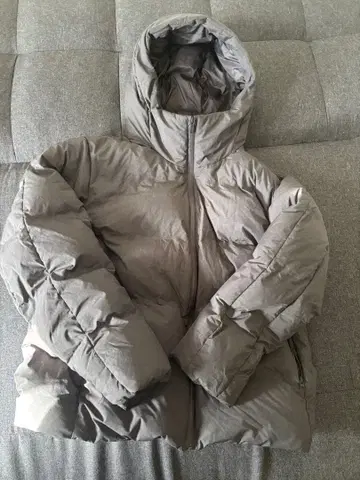 유니클로 심리스 다운 그레이