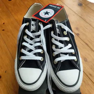 Converse All Star 블랙 스니커즈