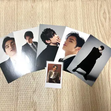 SKY-HI 친필 사인 폴라로이드