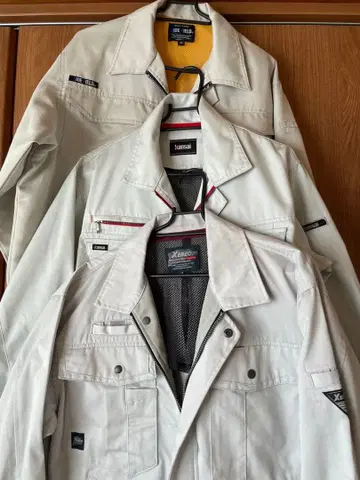 작업복 Kansai XEBEC SIDEFIELD M 사이즈