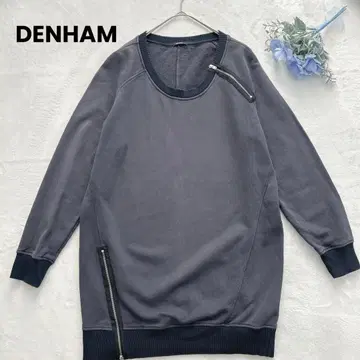 DENHAM 지퍼 트레이닝복 맨투맨 M