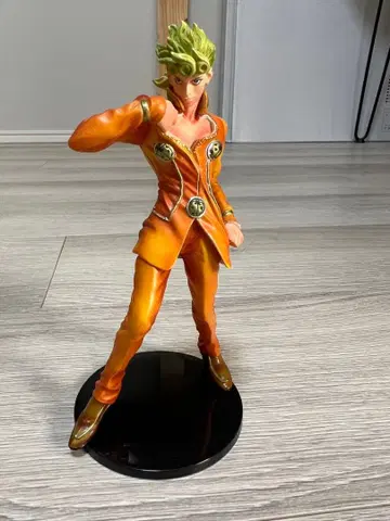 죠죠의 기묘한 모험 제5부 황금의 바람 DX 조립식 죠르노 죠바나