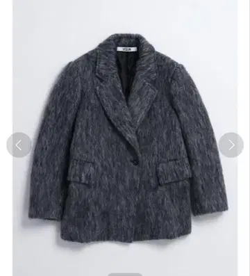 VEQUM 베크무 SHAGGY JACKET COAT